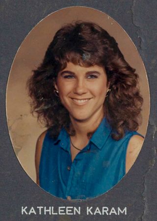Beta Epsilon Chapter Composite Detail, Kathleen Karam, 1986-1987
