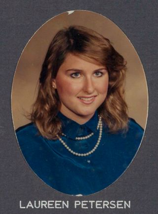 Beta Epsilon Chapter Composite Detail, Laureen Petersen, 1986-1987
