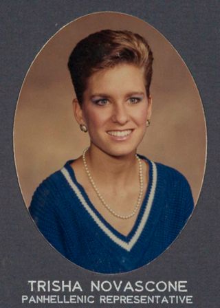 Beta Epsilon Chapter Composite Detail, Trish Novascone, 1986-1987