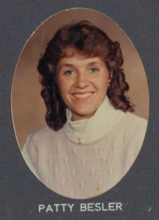 Beta Epsilon Chapter Composite Detail, Patty Besler, 1986-1987