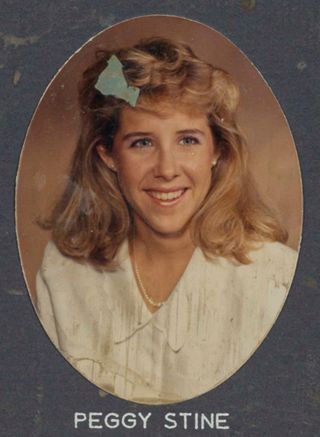 Beta Epsilon Chapter Composite Detail, Peggy Stine, 1986-1987