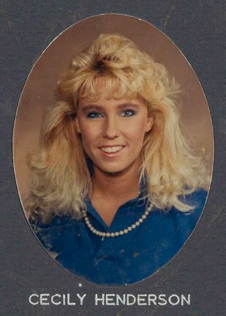Beta Epsilon Chapter Composite Detail, Cecily Henderson, 1986-1987