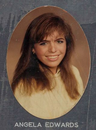 Beta Epsilon Chapter Composite Detail, Angela Edwards, 1986-1987