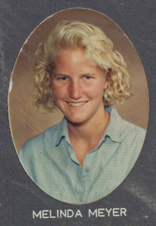 Beta Epsilon Chapter Composite Detail, Melinda Meyer, 1986-1987