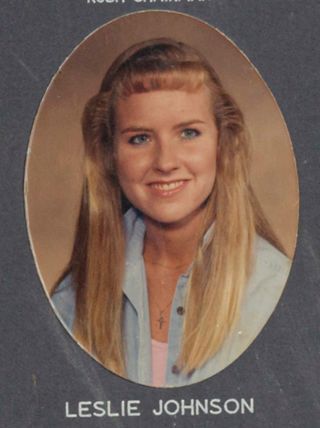 Beta Epsilon Chapter Composite Detail, Leslie Johnson, 1986-1987