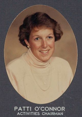 Beta Epsilon Chapter Composite Detail, Patti O'Connor, 1986-1987