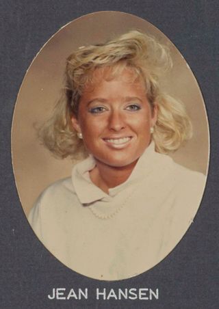 Beta Epsilon Chapter Composite Detail, Jean Hansen, 1986-1987