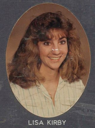 Beta Epsilon Chapter Composite Detail, Lisa Kirby, 1986-1987