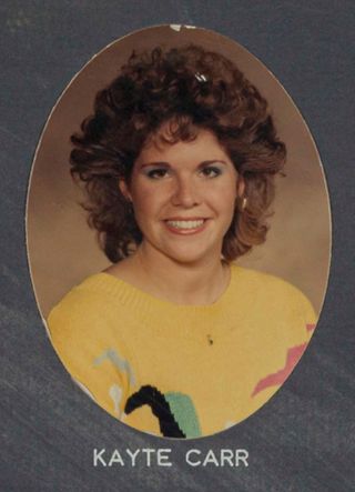 Beta Epsilon Chapter Composite Detail, Kayte Carr, 1986-1987