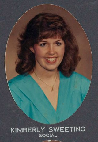 Beta Epsilon Chapter Composite Detail, Kimberly Sweeting, 1986-1987