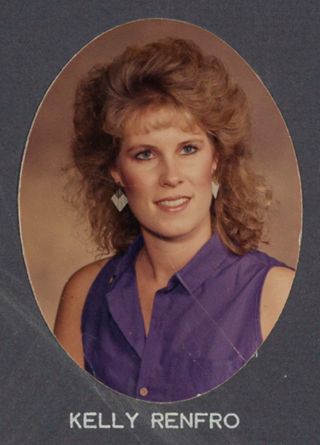Beta Epsilon Chapter Composite Detail, Kelly Renfro, 1986-1987