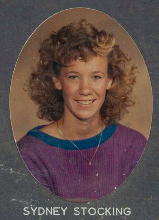 Beta Epsilon Chapter Composite Detail, Sydney Stocking, 1986-1987
