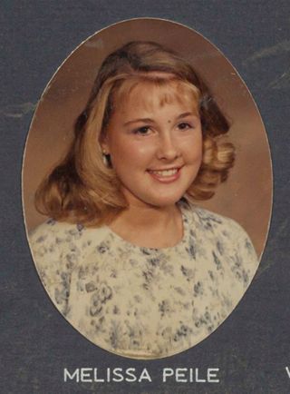 Beta Epsilon Chapter Composite Detail, Melissa Peile, 1986-1987