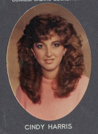 Beta Epsilon Chapter Composite Detail, Cindy Harris, 1986-1987