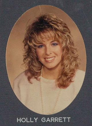 Beta Epsilon Chapter Composite Detail, Holly Garrett, 1986-1987