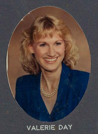 Beta Epsilon Chapter Composite Detail, Valerie Day, 1986-1987