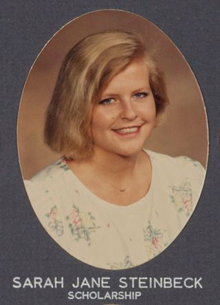 Beta Epsilon Chapter Composite Detail, Sarah Jane Steinbeck, 1986-1987