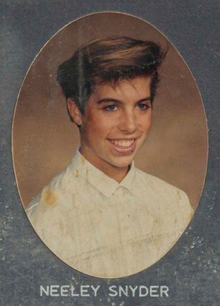 Beta Epsilon Chapter Composite Detail, Neeley Snyder, 1986-1987