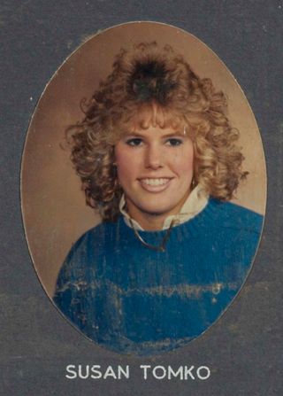 Beta Epsilon Chapter Composite Detail, Susan Tomko, 1986-1987