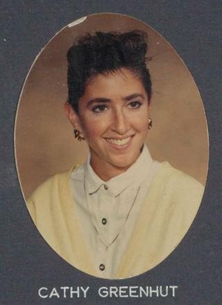 Beta Epsilon Chapter Composite Detail, Cathy Greenhut, 1986-1987