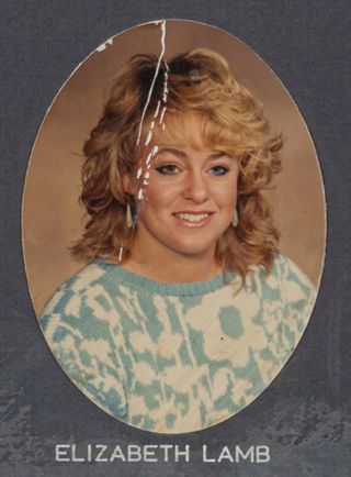 Beta Epsilon Chapter Composite Detail, Elizabeth Lamb, 1986-1987