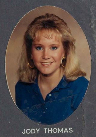 Beta Epsilon Chapter Composite Detail, Jody Thomas, 1986-1987