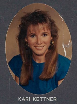 Beta Epsilon Chapter Composite Detail, Kari Kettner, 1986-1987