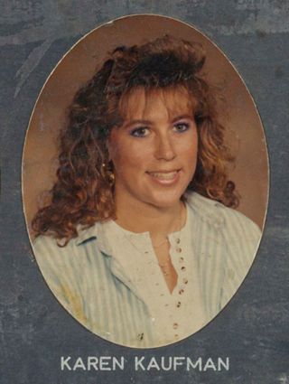 Beta Epsilon Chapter Composite Detail, Karen Kaufman, 1986-1987
