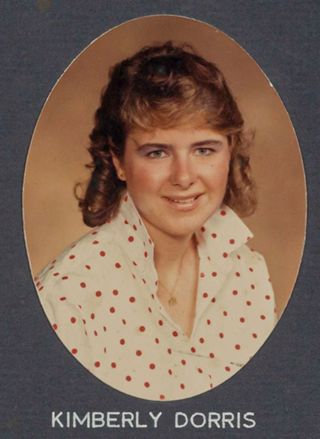 Beta Epsilon Chapter Composite Detail, Kimberly Dorris, 1986-1987