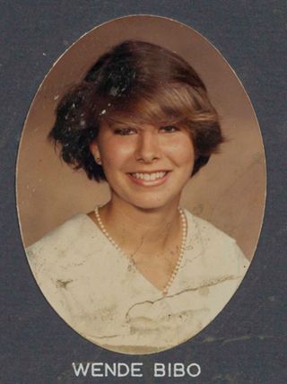 Beta Epsilon Chapter Composite Detail, Wende Bibo, 1986-1987