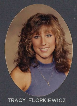 Beta Epsilon Chapter Composite Detail, Tracy Florkiewicz, 1986-1987