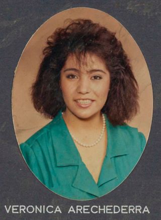 Beta Epsilon Chapter Composite Detail, Veronica Arechederra, 1986-1987