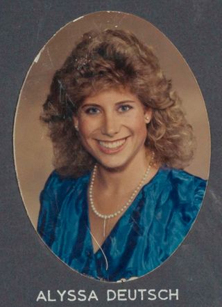 Beta Epsilon Chapter Composite Detail, Alyssa Deutsch, 1986-1987