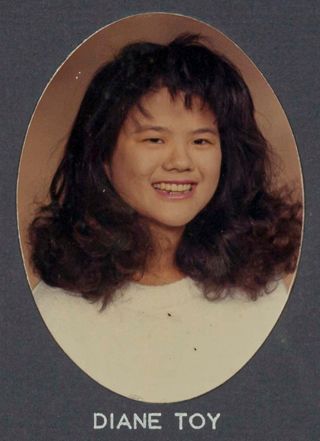 Beta Epsilon Chapter Composite Detail, Diane Toy, 1986-1987