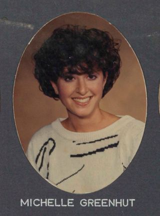 Beta Epsilon Chapter Composite Detail, Michelle Greenhut, 1986-1987