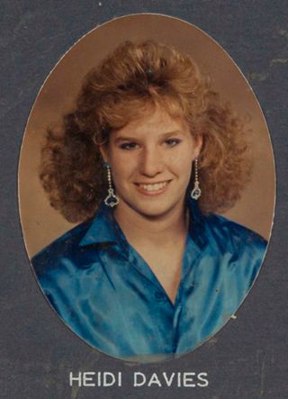Beta Epsilon Chapter Composite Detail, Heidi Davies, 1986-1987