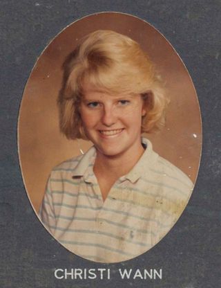 Beta Epsilon Chapter Composite Detail, Christi Wann, 1986-1987
