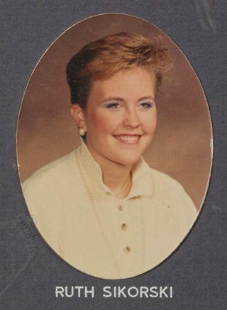 Beta Epsilon Chapter Composite Detail, Ruth Sikorski, 1986-1987