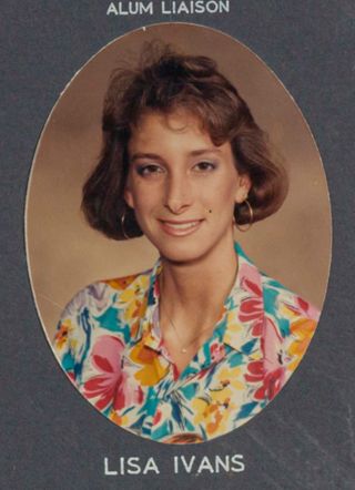 Beta Epsilon Chapter Composite Detail, Lisa Ivans, 1986-1987