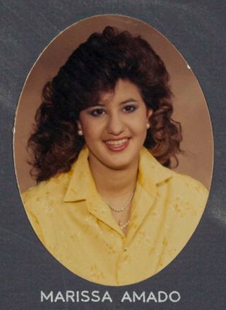 Beta Epsilon Chapter Composite Detail, Marissa Amado, 1986-1987