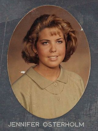 Beta Epsilon Chapter Composite Detail, Jennifer Osterholm, 1986-1987