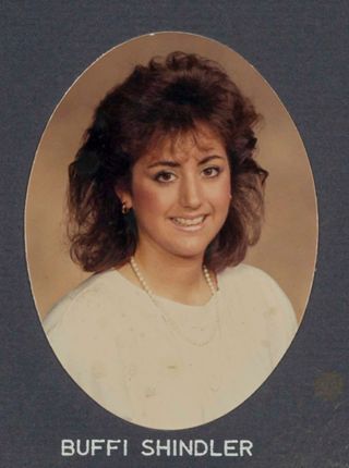 Beta Epsilon Chapter Composite Detail, Buffi Shindler, 1986-1987