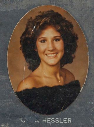 Beta Epsilon Chapter Composite Detail, Cara Hessler, 1986-1987