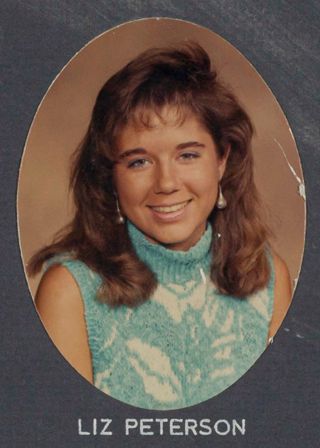 Beta Epsilon Chapter Composite Detail, Liz Peterson, 1986-1987