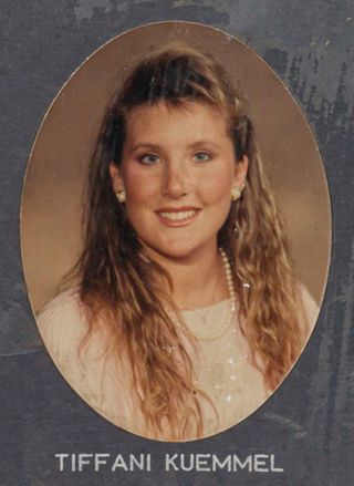 Beta Epsilon Chapter Composite Detail, Tiffani Kuemmel, 1986-1987