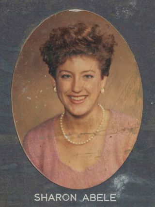 Beta Epsilon Chapter Composite Detail, Sharon Abele, 1986-1987