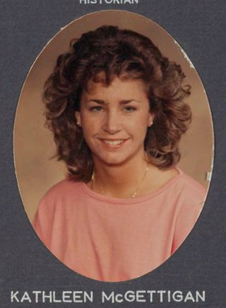 Beta Epsilon Chapter Composite Detail, Kathleen McGettigan, 1986-1987