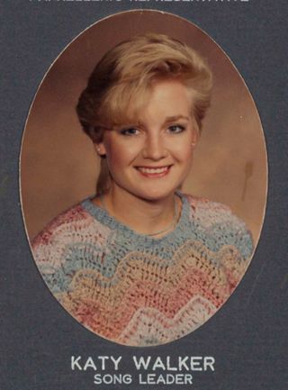 Beta Epsilon Chapter Composite Detail, Katy Walker, 1986-1987