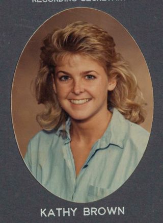 Beta Epsilon Chapter Composite Detail, Kathy Brown, 1986-1987