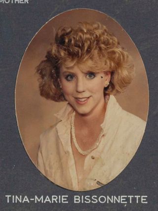 Beta Epsilon Chapter Composite Detail, Tina-Marie Bissonnette, 1986-1987
